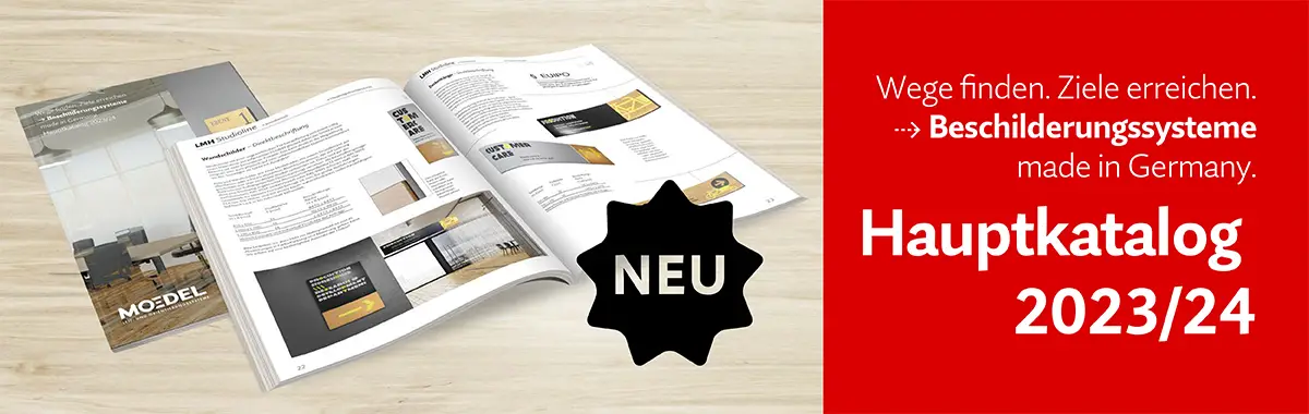 Moedel Werk II neuer Katalog