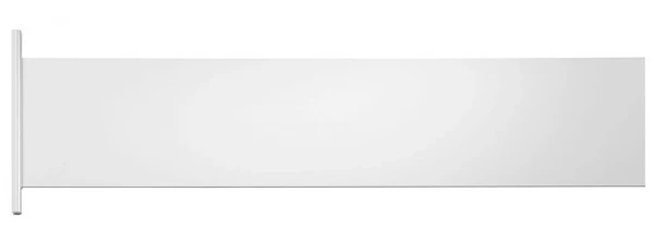 CITY-GUIDE Paneel, weiß, 30 x 65 cm