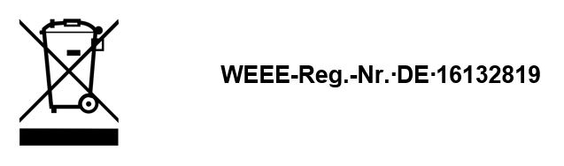 WEEE Reg.-Nr. Schilderfabrikation Moedel GmbH