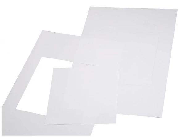Papiereinlagen für Türschild DIN A6, RIO, GLASGOW, 50er