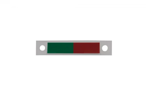 GALERIE Folie rot/grün für Schiebeeinheit aus Aluminium