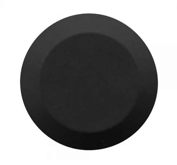 Aufmerksamkeitsnoppen Ø 3,5 cm, schwarz, 100er VE
